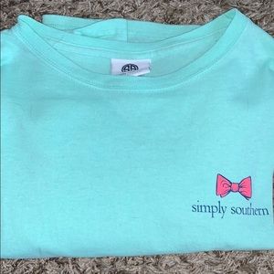 real simply southern tee